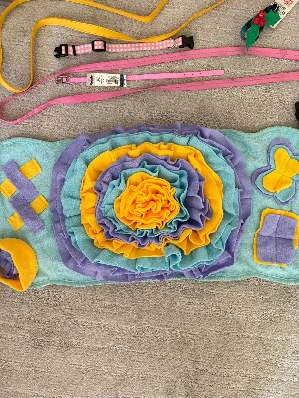 Puppy Accessory Set - Some New, Others Gently Used